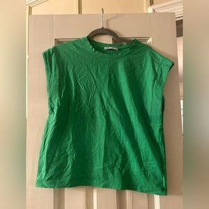 Zara Green Tank